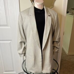 H&M Women's Light Gray Blazer